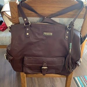 used lily jade diaper bolsa